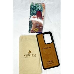 Venito Handcrafted Leather Phone Case Samsung Galaxy Brown Italy